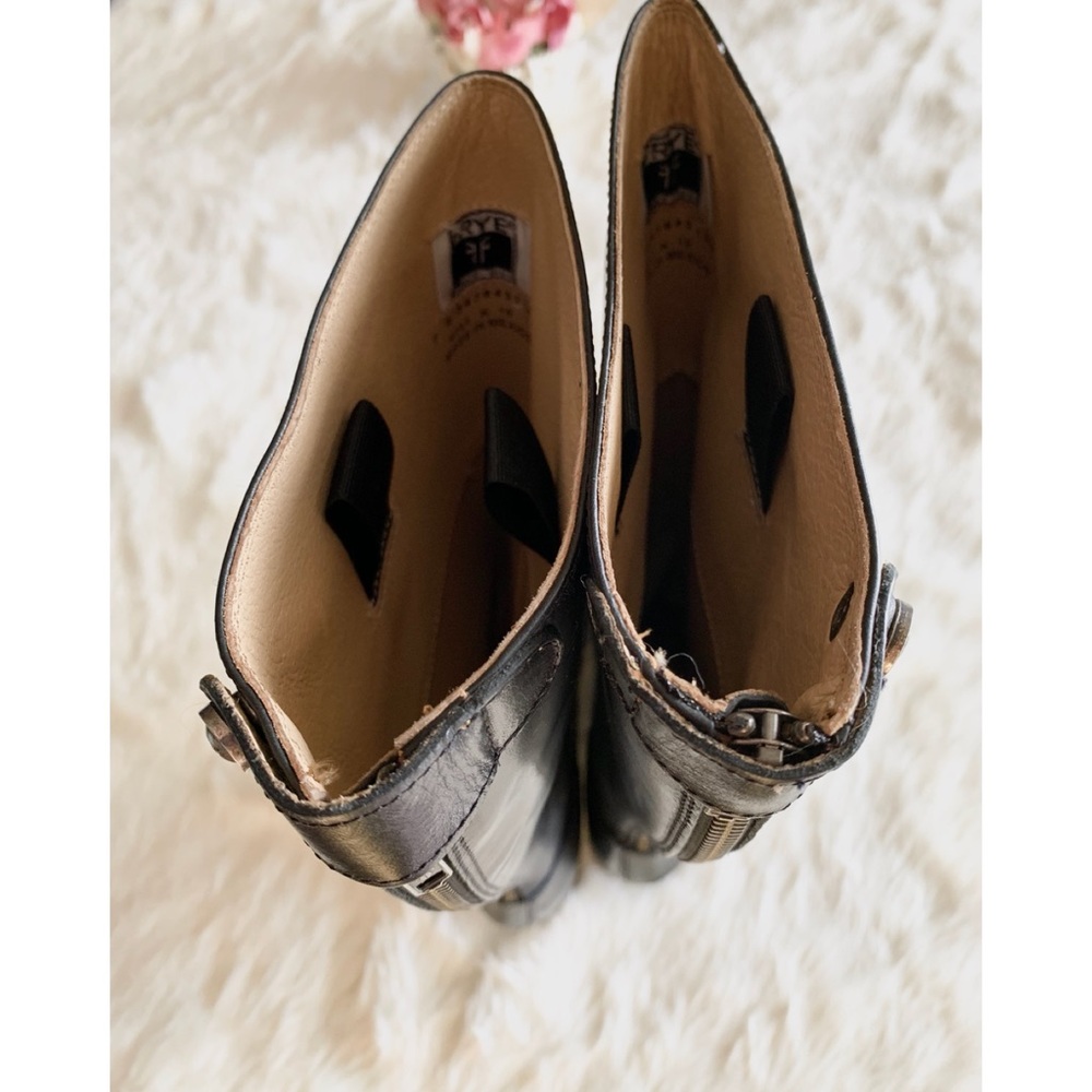 Frye Melissa Back Button Boots - image 3